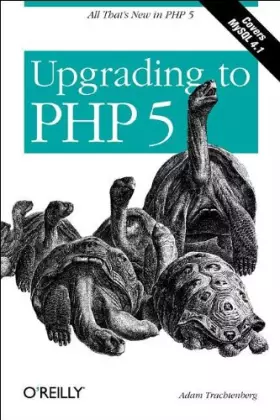 Couverture du produit · Upgrading to PHP 5