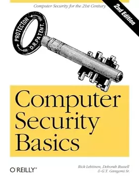 Couverture du produit · Computer Security Basics: Computer Security