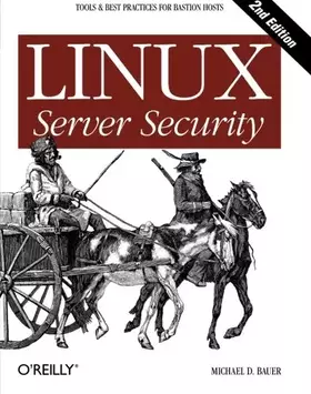 Couverture du produit · Linux Server Security