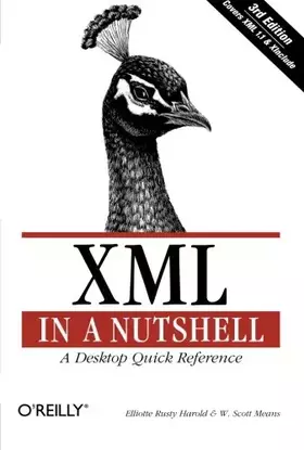 Couverture du produit · XML in a Nutshell 3e