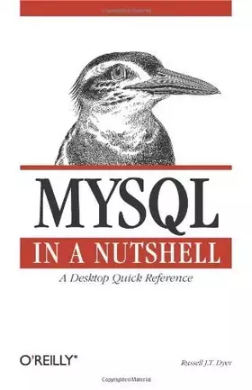 Couverture du produit · MySQL in a Nutshell (In a Nutshell (O'Reilly))
