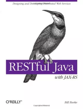 Couverture du produit · RESTful Java with JAX–RS
