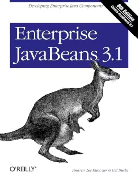 Couverture du produit · Enterprise JavaBeans 3.1: Developing Enterprise Java Components