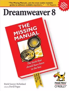 Couverture du produit · Dreamweaver 8: The Missing Manual