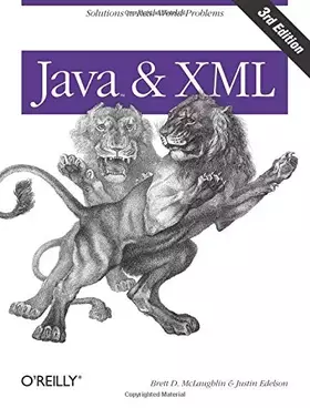 Couverture du produit · Java and XML 3e