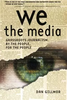 Couverture du produit · We the Media
