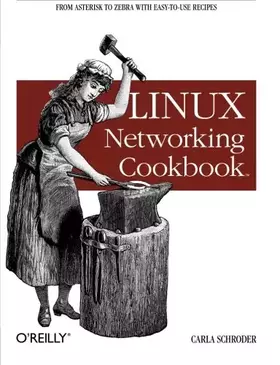 Couverture du produit · Linux Networking Cookbook