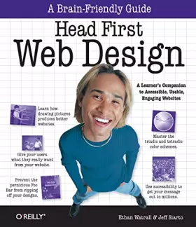 Couverture du produit · Head First Web Design