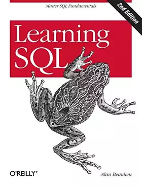 Couverture du produit · Learning SQL 2e
