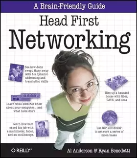 Couverture du produit · Head First Networking: A Brain-Friendly Guide