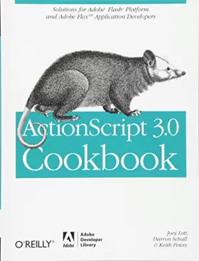 Couverture du produit · ActionScript 3.0 Cookbook
