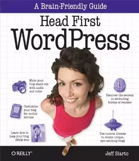 Couverture du produit · Head First WordPress