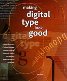 Couverture du produit · Making Digital Type Look Good