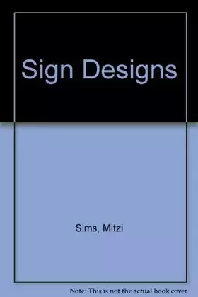 Couverture du produit · Sign Designs