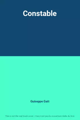 Couverture du produit · Constable