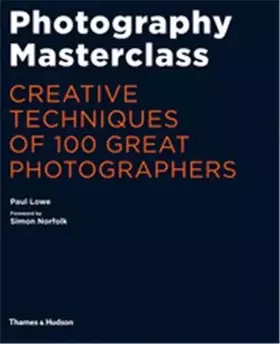 Couverture du produit · Photography Masterclass
