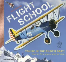 Couverture du produit · Flight School: How to Fly a Plane Step by Step