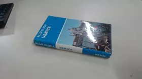 Couverture du produit · Venice (Blue Guides)