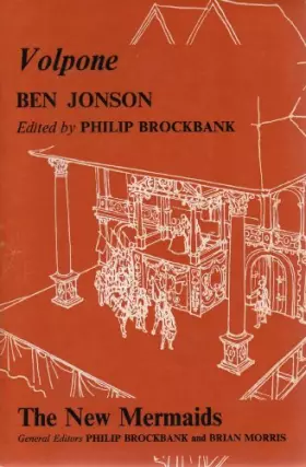 Couverture du produit · Volpone (New Mermaids)