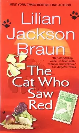 Couverture du produit · The Cat Who Saw Red