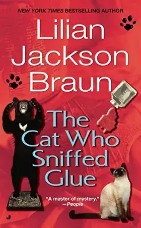 Couverture du produit · The Cat Who Sniffed Glue