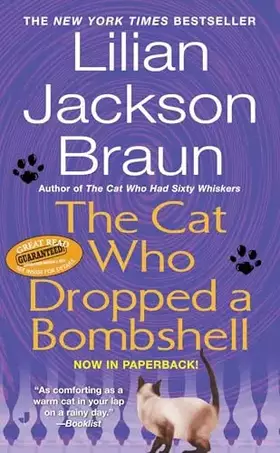 Couverture du produit · The Cat Who Dropped a Bombshell