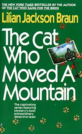 Couverture du produit · The Cat Who Moved a Mountain