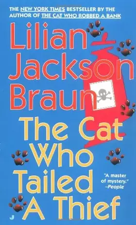 Couverture du produit · The Cat Who Tailed a Thief