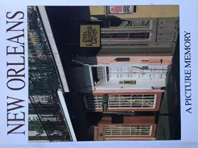 Couverture du produit · New Orleans: A Picture Memory