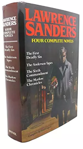 Couverture du produit · Lawrence Sanders: 4 Complete Novels