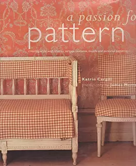 Couverture du produit · A Passion for Pattern