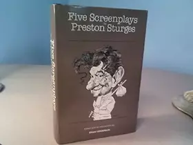 Couverture du produit · Five Screenplays by Preston Sturges