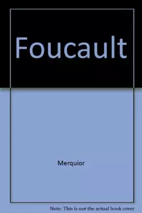 Couverture du produit · Foucault
