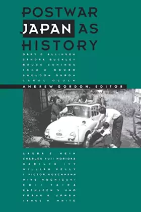 Couverture du produit · Postwar Japan as History