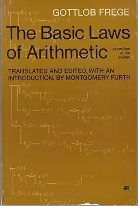 Couverture du produit · Basic Laws of Arithmetic
