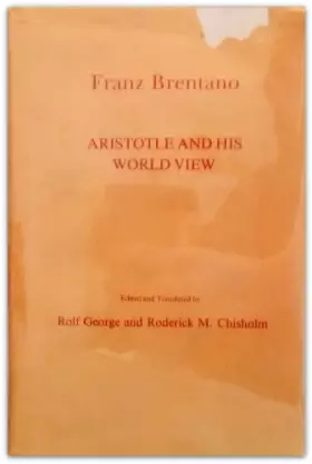 Couverture du produit · Aristotle and His World View