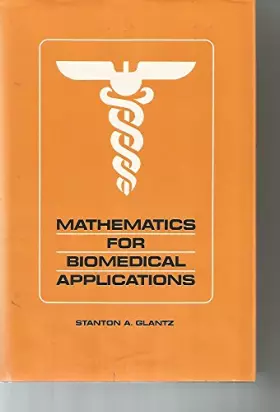 Couverture du produit · Mathematics for Biomedical Applications
