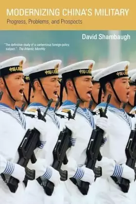 Couverture du produit · Modernizing China's Military: Progress, Problems, and Prospects