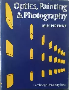 Couverture du produit · Optics Painting and Photography