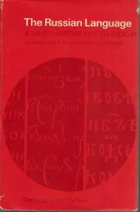 Couverture du produit · The Russian Language: A Brief History
