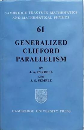 Couverture du produit · Generalized Clifford Parallelism