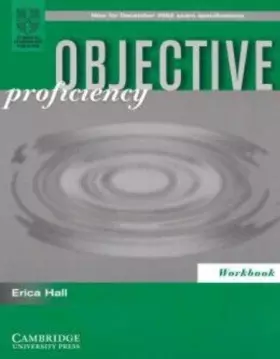 Couverture du produit · Objective Proficiency Workbook with answers