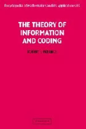 Couverture du produit · The Theory of Information and Coding