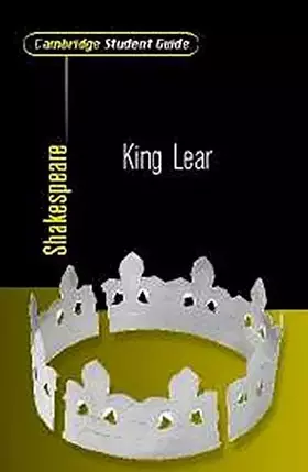 Couverture du produit · Cambridge Student Guide to King Lear