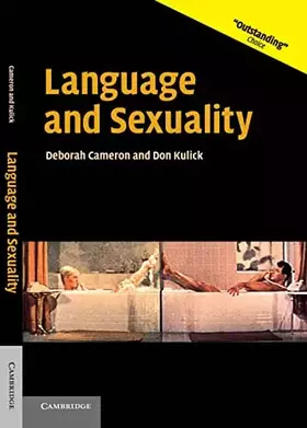 Couverture du produit · Language and Sexuality