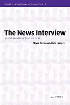Couverture du produit · The News Interview