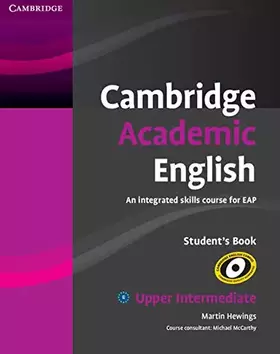 Couverture du produit · Cambridge Academic English B2 Upper Intermediate Student's Book