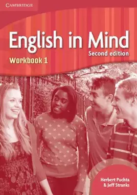 Couverture du produit · English in Mind Level 1 Workbook
