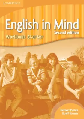 Couverture du produit · English in Mind Starter Workbook