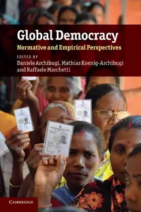 Couverture du produit · Global Democracy: Normative and Empirical Perspectives